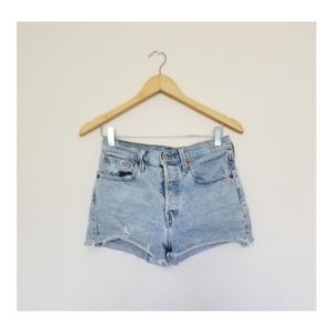 *2 for $30* Levi's High Rise 501 Shorties